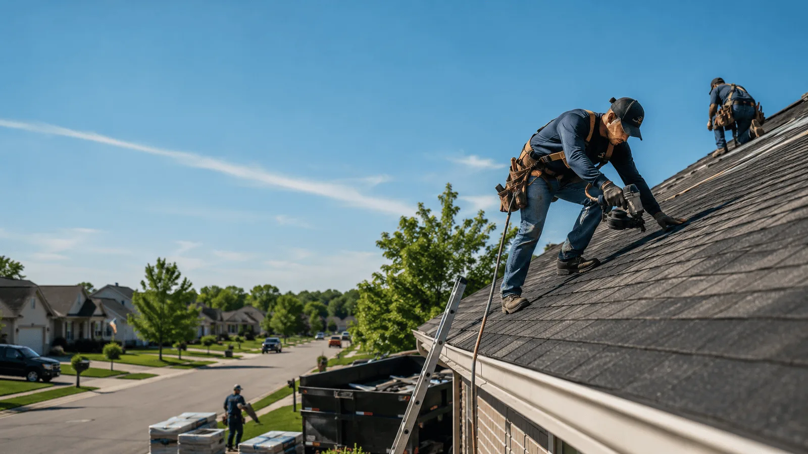 Roof Inspection in Hull, TX